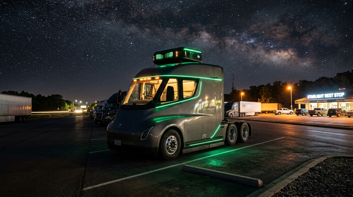 Elektrikli Park Kliması ile Yakıt Tasarrufu