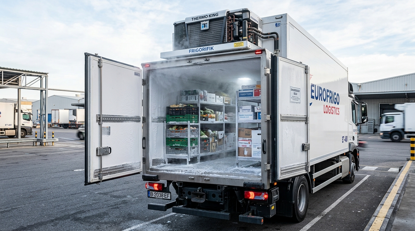 Frigo 40 RT-D ile Gıda ve İlaç Taşımacılığında Kusursuz Soğuk Zincir